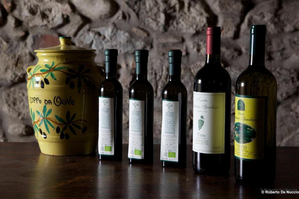 Tenuta Gaetano Spadaro 카판노리 외부 사진